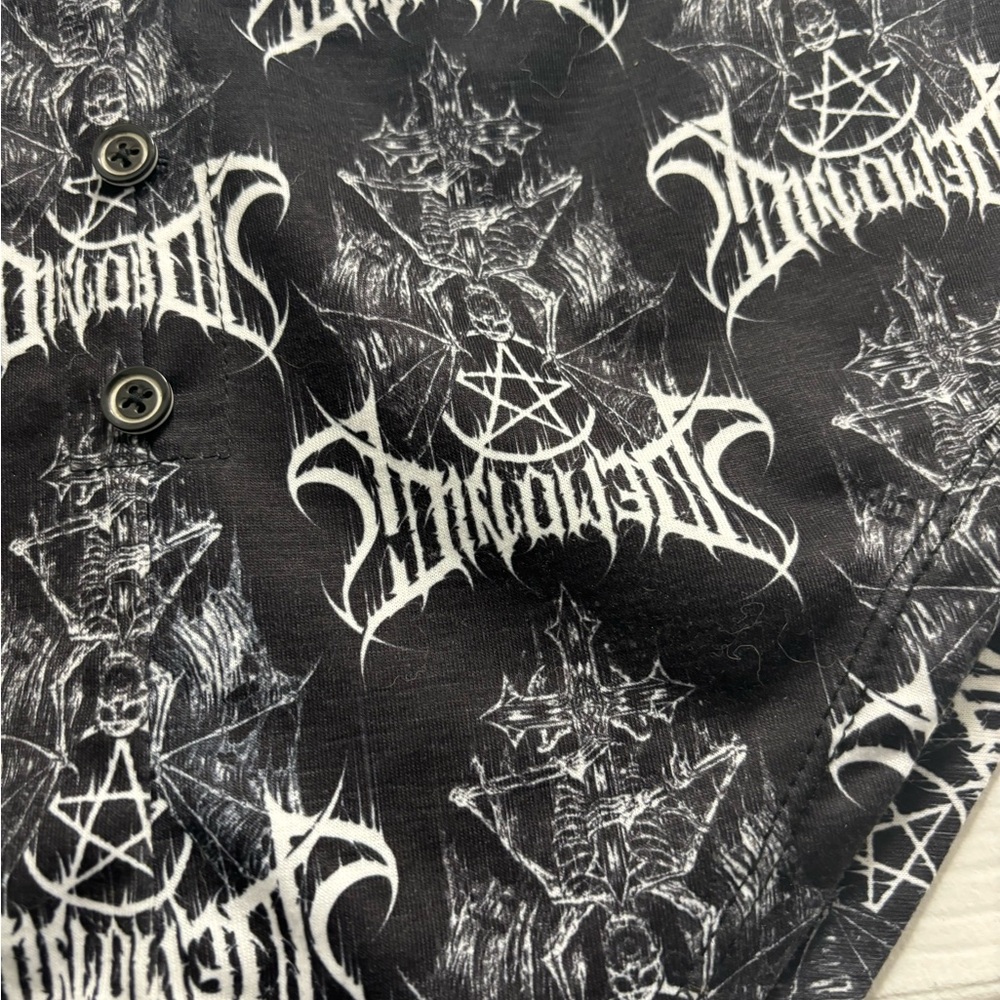 Doll Kill *Sample* Demonic Sleep Shorts - image 4